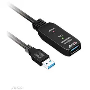 Club3D Usb 3.2 A aktīvs pagarinājuma kabelis 5M 5 Gbps St/Bu mazumtirdzniecībā  Cac-1404 8719214471774 85444290