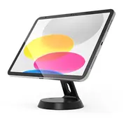 Compulocks Glidetab - statīvs planšetdatoram ar slēdzeni alumīnijs Black ekrāna izmērs līdz 27,9 cm Līdz 11 collas letes zona, sienas stiprinājums  Gldtabb 810157343543