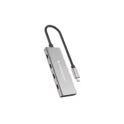 Conceptronic Hubbies16G 4-Port Usb 3.2 Gen-2 Hub, 10Gbps, Usb-C x 4, 100W Pd  4015867231364