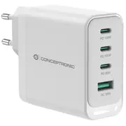 Conceptronic Ladegerät 4Port Gan 3Xusb-C/1Xa100Wpd3.0/Pps ws  Althea22W100 4015867240731 85044083