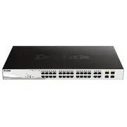 D-Link Dgs-1210-28P/E Silber/Black  0790069467783