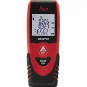 Lāzera tālmērs Leica Geosystems Disto D1  843418 7640110696729