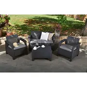 Keter Corfu Set Dārza Mēbeļu Komplekts  3253929117169