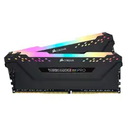 Operatyvinė atmintis Corsair Vengeance Pro Rgb 16Gb Ddr4 3200Mhz Cl16 2X8Gb Juoda  Cmw16Gx4M2C3200C16 843591075381 993370946