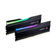 Pamięć Pc Ddr5 96Gb 2X48Gb Trident Z5 Rgb 6400Mhz Cl32 Xmp czarna  F5-6400J3239F48Gx2-Tz5Rk 4713294233370 Sagsk5096Tri001