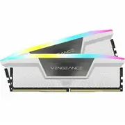 Operatyvinė atmintis Corsair Vengeance Rgb 32Gb 2X16Gb Ddr5 6000Mt/S Cl30 White  Cmh32Gx5M2B6000C30W 840006677109 21287708