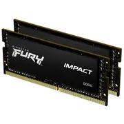 Ddr 4  64 Gb 3200Mhz . Sodimm Cl20 ..... Kingston Fury Impact 2X32Gb Kf432S20Ibk2/64 740617318364