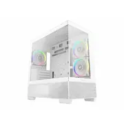 Deepcool Cg380 3F  Weiß, Temepered Glass x 2 R-Cg380-Whagm3-G 6933412765462