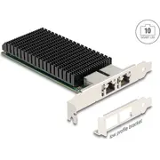 Delock 88522 iekšējā Ethernet tīkla karte 10000 Mbit/S  4043619885220