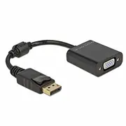 Delock Displayport Adapter 1.2 Stecker  Vga Buchse Black 61006 4043619610068 84718000
