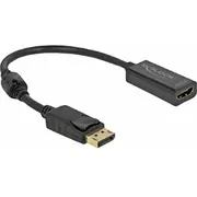 Delock Displayport Adapter Dp - Hdmi Buchse 4K Passiv schwa  63559 4043619635597 84718000