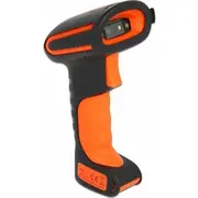 Noliktavas svītrkodu lasītājs Delock Industrie Barcode Scanner 1D/2D 2,4Ghz Bluetooth/Usb  90507 4043619905072