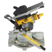 Dewalt Paneel- und Tischkreissäge D27112, 305Mm, Kapp-Und Gehrungssäge Gelb/Black, 1.600 Watt, Kombi-Säge mit Tisch-, Kapp- Gehrungsfunktion  D27112-Qs 5035048188385