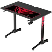 Rakstāmgalds Diablo Chairs X-Mate 1000 Black-Red 100 cmx60 cm  5904405571408