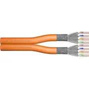 Digitus Cat 7 S/Ftp instalācijas kabelis Duplex B2Ca-S1A 500 m preču piegāde  Dk-1745-Vh-D-5 4016032435914 85444210