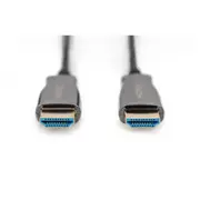 Digitus Hdmi Aoc Hybrid Glasfaserkabel, Uhd 4K, 10 m  Ak-330125-100-S 4016032462033 Kbadiiada0007