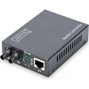 Digitus Medienkonverter Gigabit Multimode Rj45/St  Dn-82110-1 4016032293118 85176200