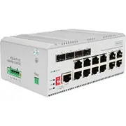 Digitus Switch 8 Port Gigabit L2 managed 4 Sfp Uplink  Dn-651145 4016032489221 85444210