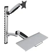 Digitus Wah 17-27 1Tft  2Gelenke silber Max. 6Kg Da-90354 4016032383161 76169910
