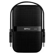Ārējais cietais disks Hdd Silicon Power Armor A60 2Tb Black-Green Sp020Tbphda60S3A  4713436131700 84717050