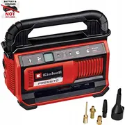 Einhell Power X-Change Hybrid-Kompressor Pressito 18/25 Hybrid Rot/Black, 18Volt / 220Volt, ohne Akku und Ladegerät  4020430 4006825667318
