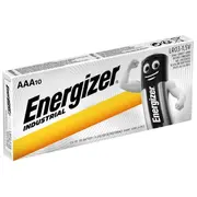 Energizer Baterija rūpnieciskā Aaa Lr03 Alkaline 10 baterijas / blisteris 1,5V  Energ-Ba-Lr03-10Pk-Ind 7638900361063