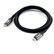 Equip 128383 Usb4 Gen 3 C-Auf-C-Kabel, M/M, 2.0 m, Pd 240W,  8K/60Hz, 40Gbps 12838307101 4015867235812