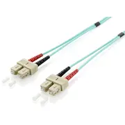 Equip Patchkabel Sc-Sc 30.00M Multimode Duplex Om3 turquoise  255333 4015867197103 85447000