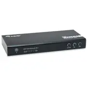 Equip Switch Hdmi2.0 5-In/1-Out Fernbed.  4K/60Hz 18Gbps 332726 4015867223246 85176200