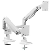 Equip Tischhalterung 17-35/2Tft 360 Gasfeder 20Kg  weiß retail 650183 4015867236086 73269098