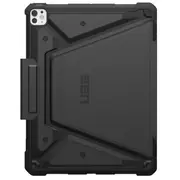 Uag Metropolis Se planšetdatora aizsargvāks ar turētāju Apple Pencil iPad Pro 13 M4 2024 Black  124476114040 840283914089