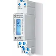 Finder Vienfāzes enerģijas skaitītājs 40A Mid Lcd 7M.24.8.230.0010  8012823426723