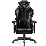 Krēsls Diablo Chairs X-Ray Normāls izmērs L Black  5902560336047