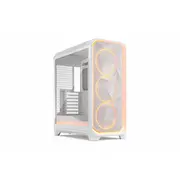 Korpuss Fractal Design Meshify 3 Ambience Pro Argb Clear Tint White Fd-C-Mes3A-05  7340172707202