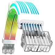 Gamemax Vga/Cpu 2X8Pin-W  9505-1900R0018 6931858786317