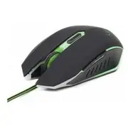 Gembird Spēļu Datora Pele ar Papildus Pogām 2400 Dpi Usb  Musg-001-G 8716309081849
