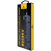 Gembird Usb Type-C 9In1 Dokstacija  A-Cm-Combo9-02 8716309124331