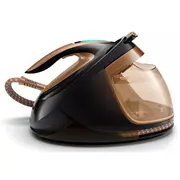 Philips Gc9682/80 Perfect Care Elite Plus Dampfbügelstation, kupfer/Black  8710103829119