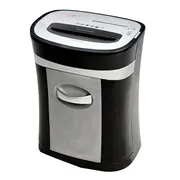 Genie Aktenvernichter 1501 Xcd  Cross Cut Black/Silber 11883 4015468118835 84729080