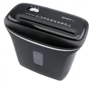 Genie Aktenvernichter  480 X Cross Cut Black 12468 4015468702003 84729080