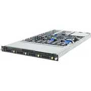 Serveris Gigabyte R164-Ag0-Aav1 Rack serveris 1U ar vienu Lga-7529 ligzdu 6Nr164Ag0Dr000Aav1  4719331865122