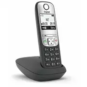 Bezvadu tālrunis Gigaset A690 Black S30852-H2810-D201  4250366856933