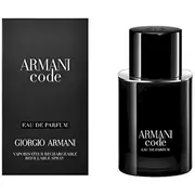 Giorgio Armani Kod vīriešiem Parfimēta ūdens 50Ml. Uzpildāms aerosols  309259 3614273636445