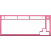 Glorious Gmmk Pro Top Frame - prism pink  Gata-1667 0810069971162 Glo-Acc-P75-Tf-P