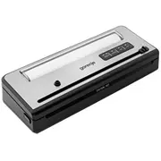 Gorenje Vs110Be zgrzewarka próżniowa 750 mbar Stal nierdzewna  743849 3838782820359