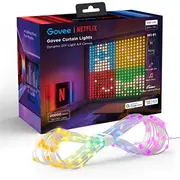 Govee H70Bc Curtain Light Netflix Co-Branding Version  Zasłona, kurtyna Led Wi-Fi, Bluetooth H70Bcca1 6974316999881 20879222907