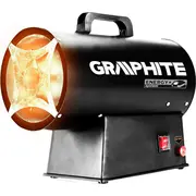 Graphite Gāzes sildītājs 30Kw, versija ar 18V akumulatoru, 58Ge101  5902062069757