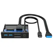 Graugear Usb-HubKartenleser Multi Front Panel, Type-C Usb retail  G-Mp01Cr 4260746550191 84718000