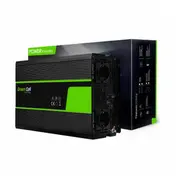 Green Cell 24V na 230V Czysta sinusoida 2000W  Inv20 5903317228363 Nb-Zas-Grnc-185