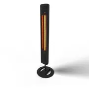 Sildītājs Mill  Āra sildītājs Oh2000Ulgpfloor Terases 2000 W Black Ip65 7090019824530